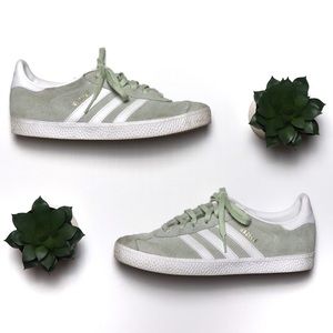 ADIDAS Gazelle Mint Green Sneakers Shoes